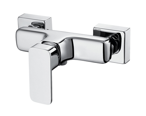 Mạ điện Máy trộn vòi hoa sen Chrome cổ điển Vòi chống bụi bẩn