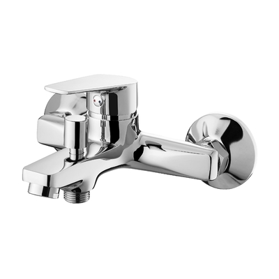2 chức năng Vòi tắm và vòi tắm Chrome Bề mặt gắn kết được đánh bóng