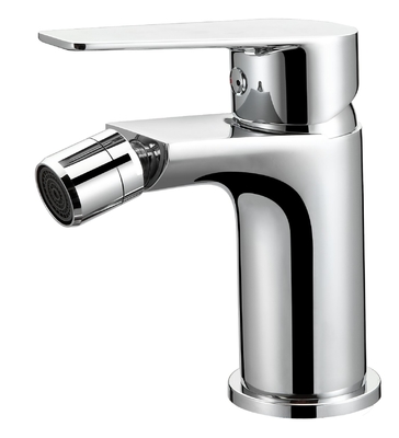 Máy trộn bồn rửa vệ sinh có thể xoay được Máy trộn phòng tắm Máy trộn lỗ đơn Chống gỉ