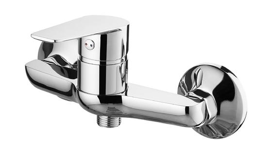 Vòi trộn vòi sen Vòi nóng lạnh Vòi đồng thau Đòn bẩy đơn Chrome