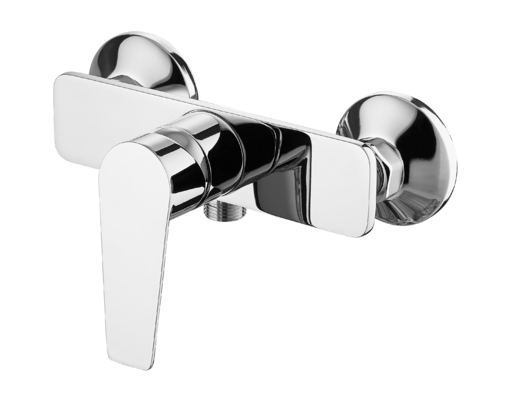 Chất lượng cao bằng đồng thau trộn Vòi tắm vòi đơn Chrome