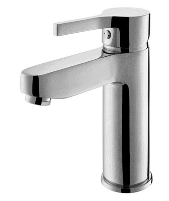 Vòi rửa bồn rửa mặt bằng đồng thau hiện đại Hộp mực nước nóng / lạnh 40mm