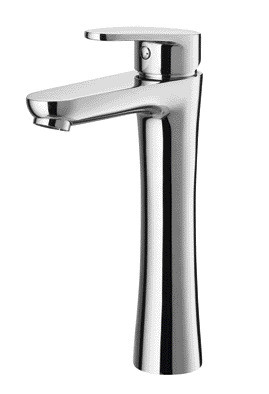 Vòi rửa bằng đồng thau mạ chrome Vòi nước trộn nóng và lạnh