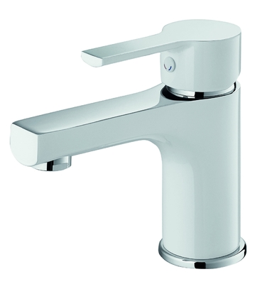 Máy trộn phòng tắm Vòi cho bồn rửa Đòn bẩy đơn bằng đồng thau Chrome