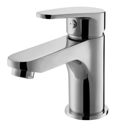 Vòi trộn phòng tắm đòn bẩy đơn với vòi nước nóng lạnh 40 Cm 3/8 inch
