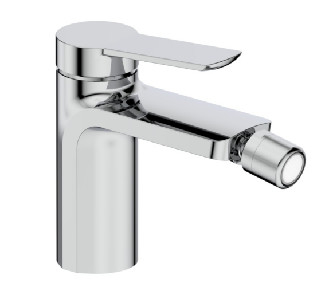 Phòng tắm Máy trộn chậu vệ sinh đòn bẩy đơn 360 ° Chiều cao thoải mái 82 Mm
