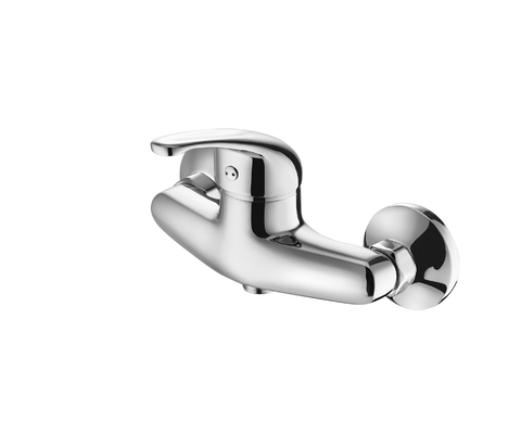 Phòng tắm Bồn tắm Đòn bẩy đơn Tap Lõi van gốm treo tường