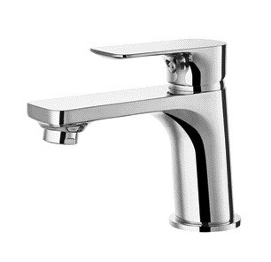 Hộp gốm 35mm Vòi rửa bồn rửa bằng Chrome Vòi chậu rửa trong phòng tắm chống gỉ