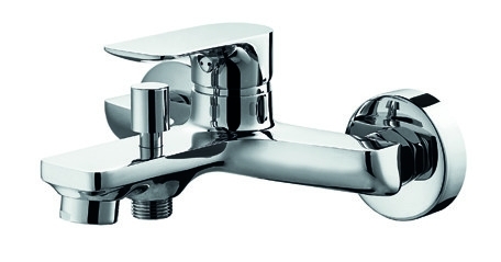 Đồng thau Chrome tắm bồn tắm vòi trộn Hộp mực 35mm Chống rò rỉ