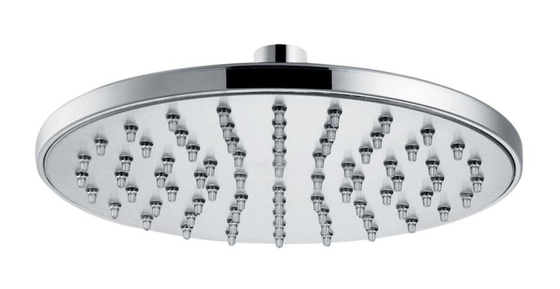 Phụ tùng vòi hoa sen phòng tắm CONNE Đầu vòi sen tròn đã hoàn thành Chrome