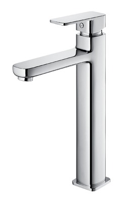 Vòi chậu rửa cao một lỗ Vòi một tay cầm Vanity