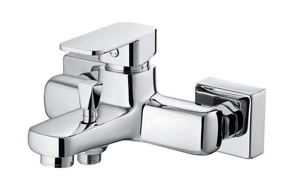 Một tay cầm một tay trộn Vòi tắm vòi nước Chrome Chống bám vân tay