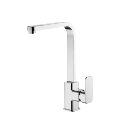 Vòi máy trộn bếp bằng kim loại cao 363mm Vòi bồn rửa trên mặt bàn cao 363mm