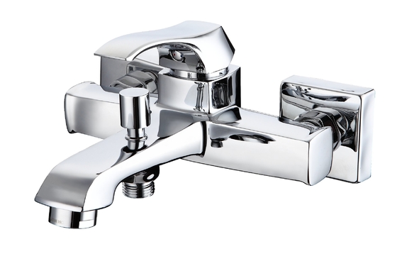 Máy trộn bồn tắm Chrome trong phòng tắm Trung tâm xử lý Vị trí Chống ăn mòn