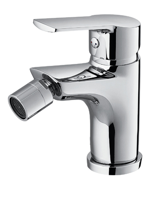 Vòi rửa vệ sinh nước nóng và lạnh chống rỉ Vòi một tay xử lý Chiều dài 142mm