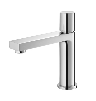 Bộ đếm hộp mực gốm 25mm Vòi chậu rửa trên cùng Vòi chậu rửa một lỗ