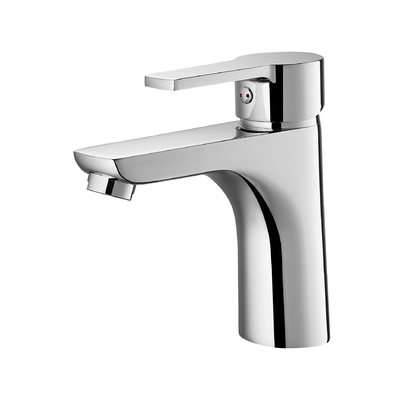 Phòng tắm 3 lỗ được đánh bóng Vanity Vanity nước Phòng tắm vòi nước chống ăn mòn