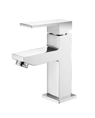 CONNE Vòi chậu rửa Vanity trong phòng tắm Vòi Chrome Vessel Vòi có vòi cấp nước