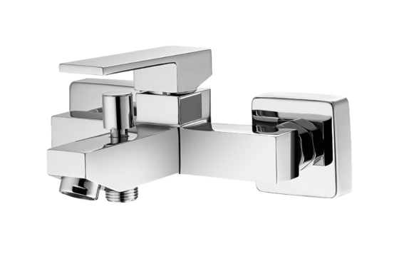 Vòi trộn bồn tắm đòn bẩy đơn một thanh