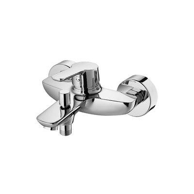 Vòi trộn bồn tắm một lỗ mạ Chrome với đảm bảo chất lượng 5 năm