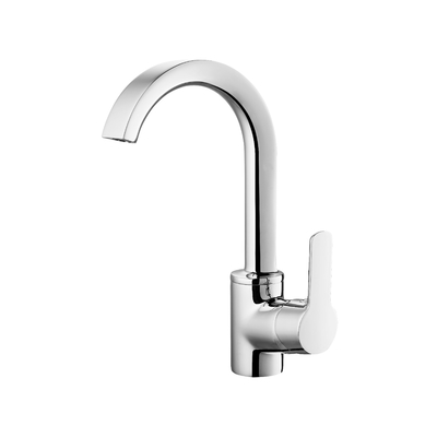 Máy trộn bồn rửa chén 2 trong 1 hiện đại Tay cầm kẽm áp suất thấp Máy trộn nhà bếp