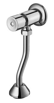 Máy trộn tiết kiệm nước chống rỉ Thời gian trễ Vòi Chrome cho phòng tắm công cộng