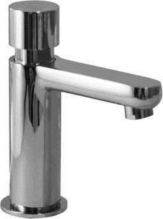 Mạ Chrome tự đóng vòi Tiết kiệm nước Vòi nước Thời gian trễ vòi