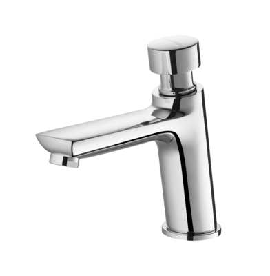 Mạ Chrome Vòi đo sáng tự đóng Vòi tự đóng Vòi chìm Chống ăn mòn
