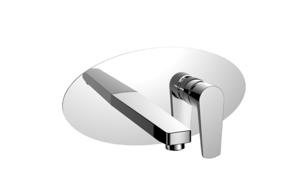 Vòi trộn vòi sen gắn tường dài 310mm