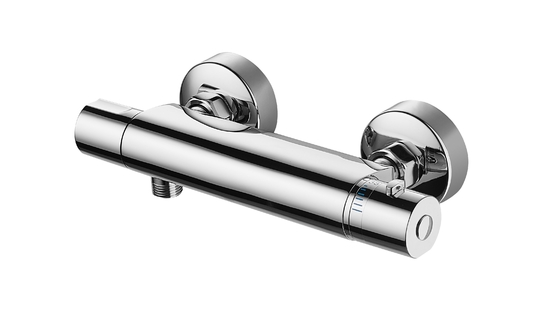271mm Máy trộn bồn tắm nhiệt độ Vòi gắn tường Nhiệt độ không đổi