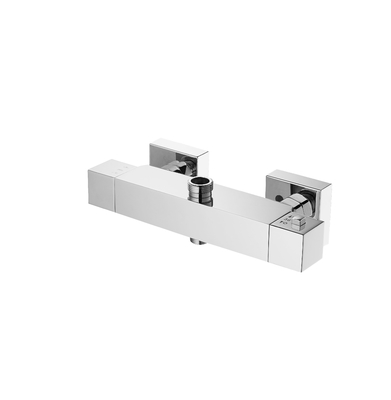 Nút an toàn Chrome Vòi tắm nhiệt độ chống gỉ OEM Có sẵn