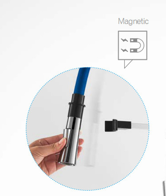 2 Chế độ phun Chế độ phun từ tính Vòi bếp Vòi silicone Vòi bếp xoay 360