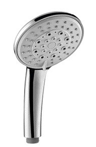 Năm chức năng Phòng tắm Vòi hoa sen Phụ tùng Thiết bị cầm tay Vòi sen Chrome POM Inside