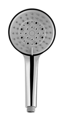 Năm chức năng Phòng tắm Vòi hoa sen Phụ tùng Thiết bị cầm tay Vòi sen Chrome POM Inside