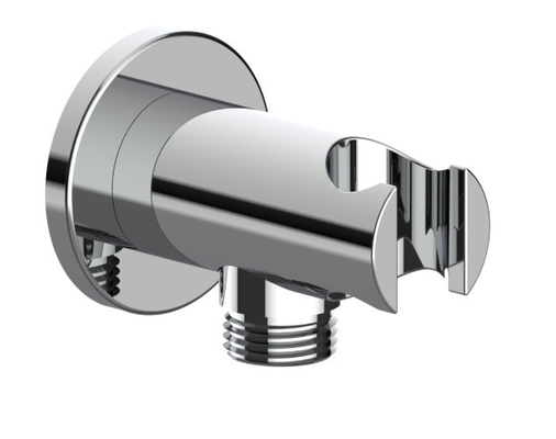 Phòng tắm chống ăn mòn Phụ tùng vòi hoa sen Chrome Finish Vòi vòi hoa sen treo tường