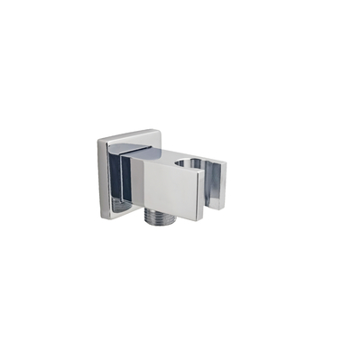 Phụ tùng vòi hoa sen phòng tắm vuông 1/2 inch Giá đỡ vòi hoa sen treo tường