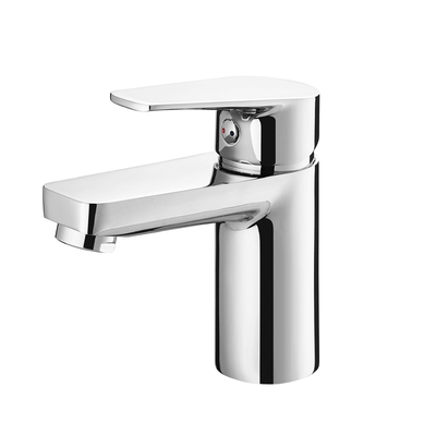 Phòng tắm Chậu rửa Vòi Máy trộn vòi Nước nóng lạnh 3/8 inch