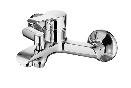CONNE Đồng thau bồn tắm gắn tường Máy trộn vòi dễ lắp đặt