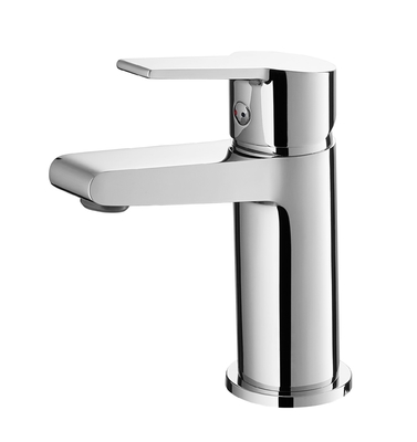Vòi chậu rửa bằng nước lạnh và nước nóng đương đại Vòi chậu gắn trên sàn