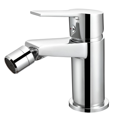 CONNE Vòi chậu rửa dành cho Chrome kiểu dáng hiện đại bao gồm bộ gắn kết Chống ăn mòn