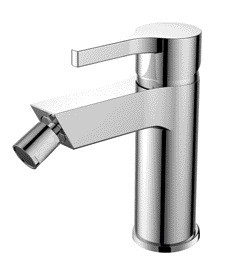 Cao 184mm Máy trộn bồn rửa vệ sinh dài 160mm Cao 160mm Vòi chậu gắn trên sàn