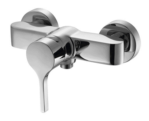 Hộp gốm sứ 40mm Máy trộn vòi sen hiện đại Gắn bề mặt vòi hoa sen