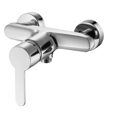 Vòi tắm vòi sen gắn trên bề mặt đơn chức năng Vòi trộn bồn tắm Chrome