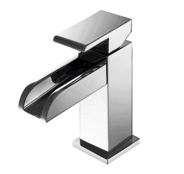 Vòi rửa kiểu thác nước Vòi một đòn bẩy Cấp nước nóng và lạnh