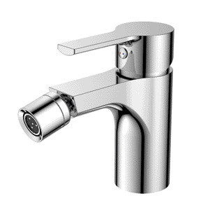 Phòng tắm chống rò rỉ Vòi chậu rửa bằng đồng thau Vòi chậu nóng lạnh