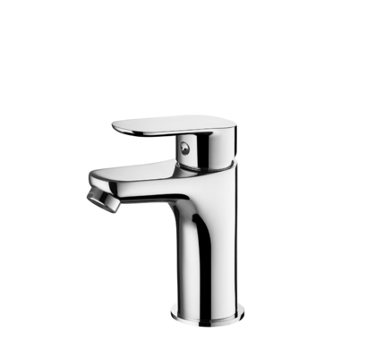Vòi chậu rửa phòng tắm nước nóng lạnh có chiều cao vòi 99 Mm 3/8 inch
