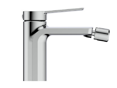 Phòng tắm Máy trộn chậu vệ sinh đòn bẩy đơn 360 ° Chiều cao thoải mái 82 Mm