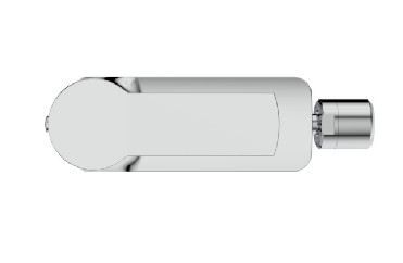 Phòng tắm Máy trộn chậu vệ sinh đòn bẩy đơn 360 ° Chiều cao thoải mái 82 Mm