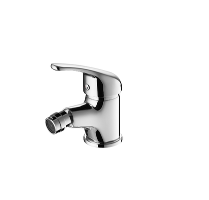 Đòn bẩy đơn Vòi rửa vệ sinh phòng tắm xoay 360 độ Chrome