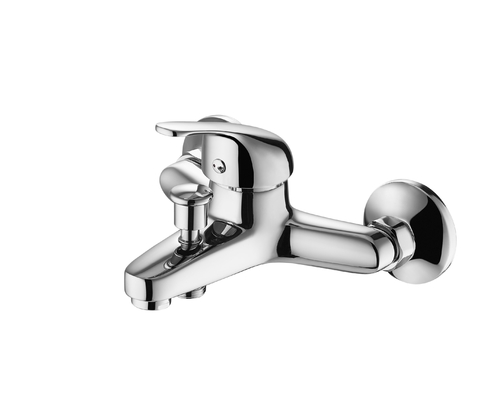 Máy trộn bồn tắm gắn trên bề mặt đòn bẩy đơn cho phòng tắm
